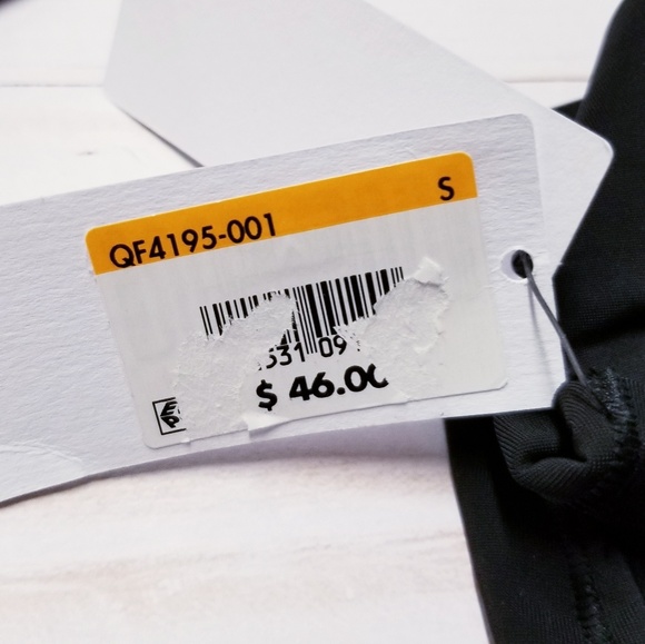 SOLD OUT Laser Mesh Logo Zipper Bonded Bralette - Picture 6 of 8